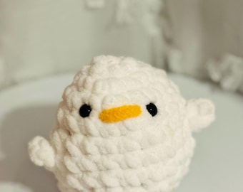 Crochet Pocket Duck