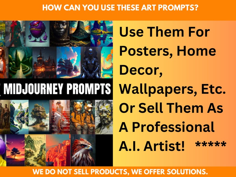 450 Midjourney AI Art Prompts • Digital Artistry Inspiration (digital ...