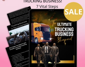 Trucking Business Blueprint: 7 Steps to Success (PDF)