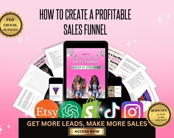 Sales Funnel eBook: Email Marketing Strategies (PDF Download)