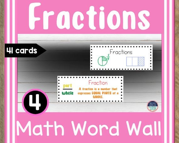 Engage NY 4th Grade SPANISH Math Vocabulary Word Wall – Module 3 - EDITABLE