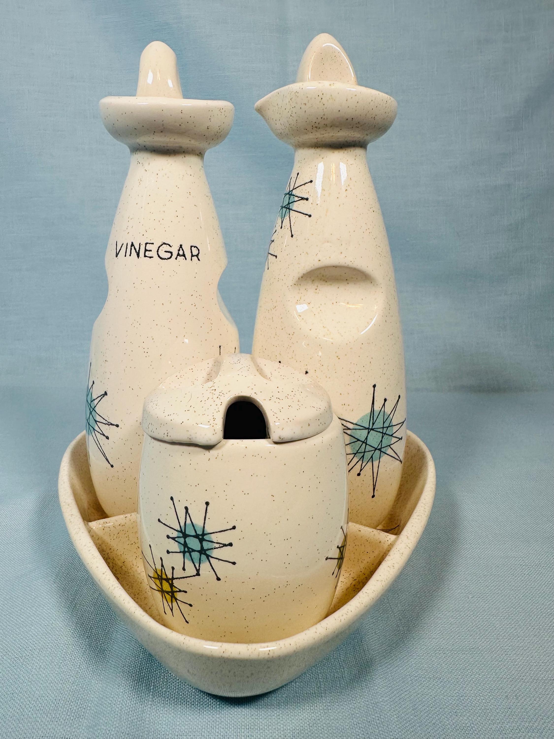 Franciscan Starburst Complete Set 50's FRANCISCANスターバースト