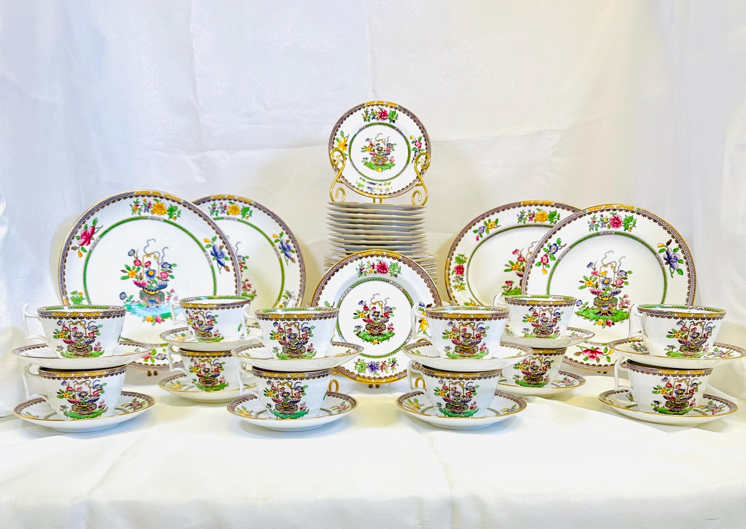 Copeland Spode Old Bow Harrods Service for 12 - Etsy