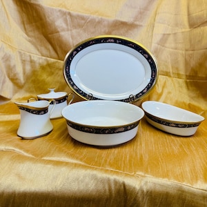 Lenox Royal Peony Serving Pieces