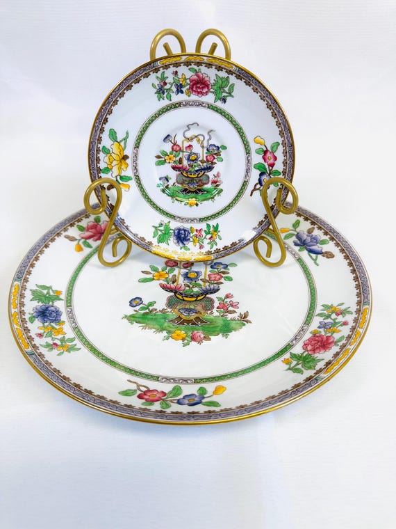 Copeland Spode Old Bow Harrods Service for 12 - Etsy