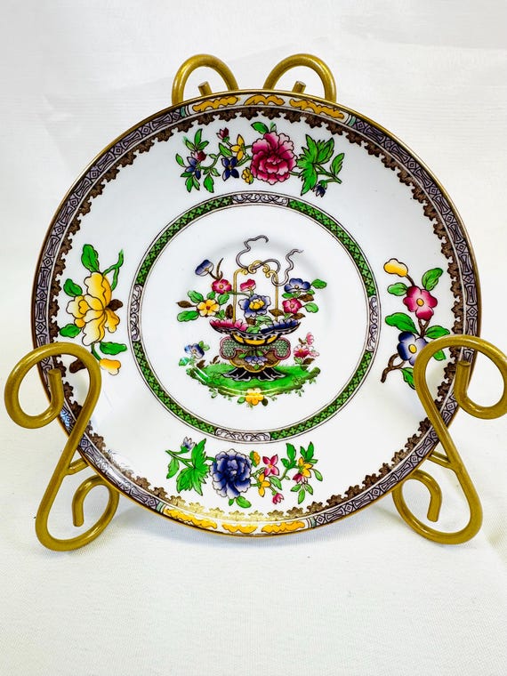 Copeland Spode Old Bow Harrods Service for 12 - Etsy