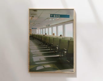 Vancouver Island Retro Fotografie Druck | Vancouver Ferry reitet Vancouver Island Poster Print Home Dekor Film