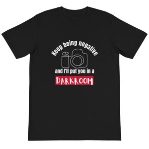 Darkroom Shirt for Photographers - Organic T-Shirt