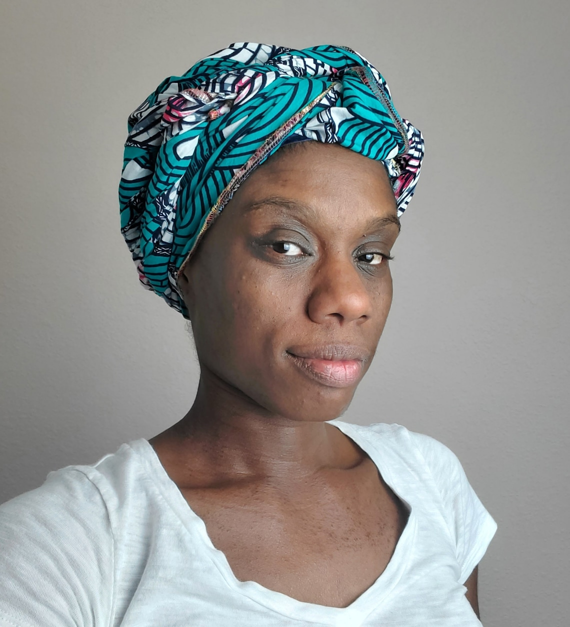 Satin-lined Head Wrap Sewing Pattern - Etsy