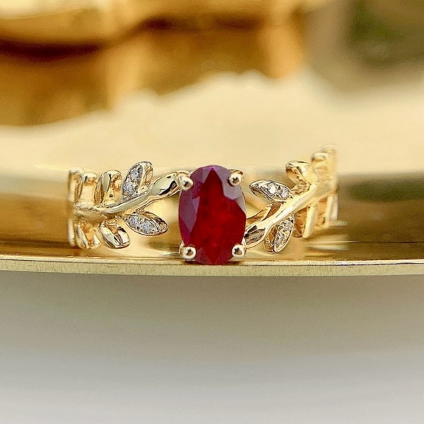 Buy BlueStone The Regal Trinity Gold Topaz 18K Yellow Gold Plated 18 K Ring On Flipkart