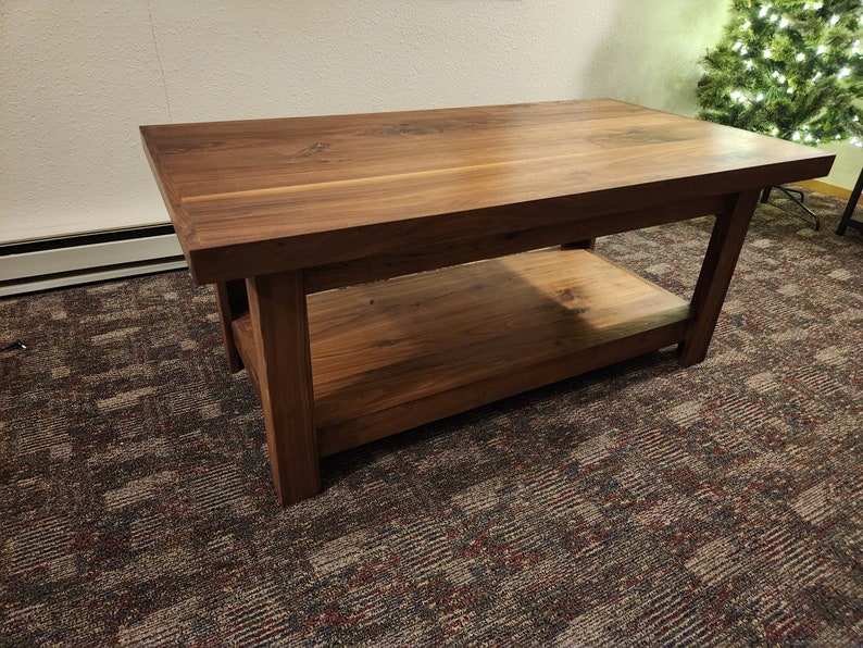 DIY Coffee Table With Hidden Storage Woodworking Project Build