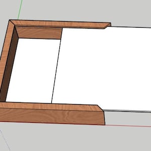 DIY Hidden Storage Box Woodworking Project Build Instructions
