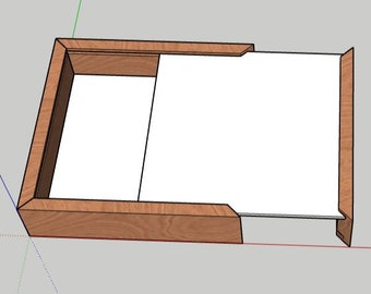 DIY Hidden Storage Box Woodworking Project Build Instructions