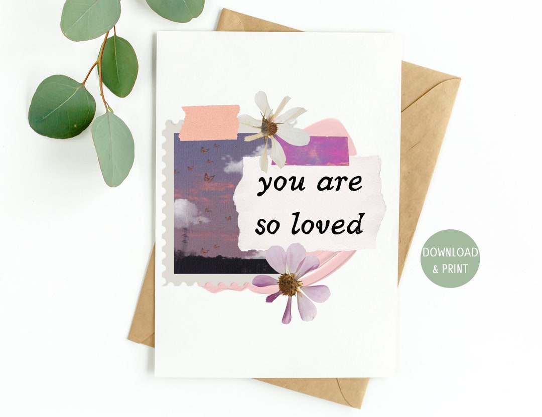 Printable Sympathy Card Condolences Card Printable Grief Card