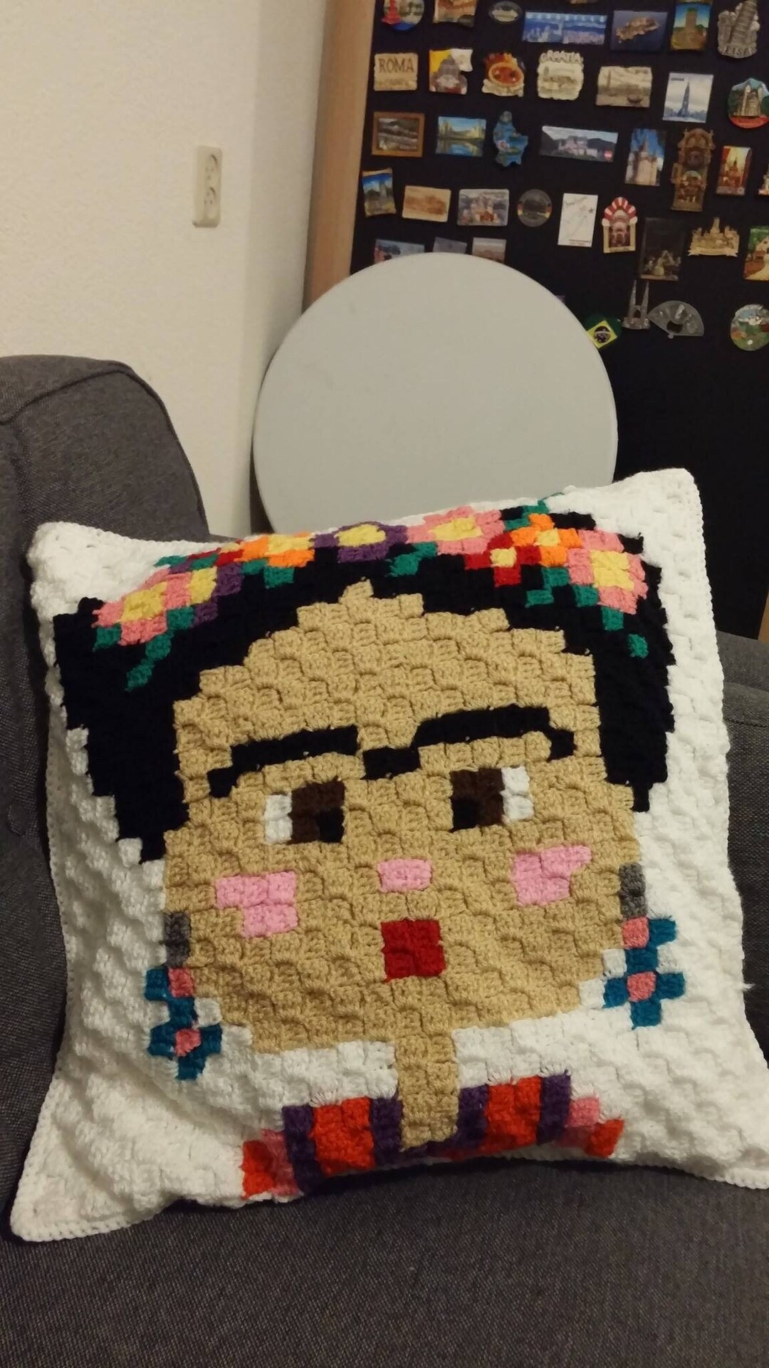 Frida Kahlo C2C Graph - Etsy