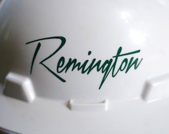 Custom Name Hardhat Decal Sticker Script