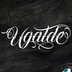 Aangepaste naam sticker sticker sticker sticker tattoo