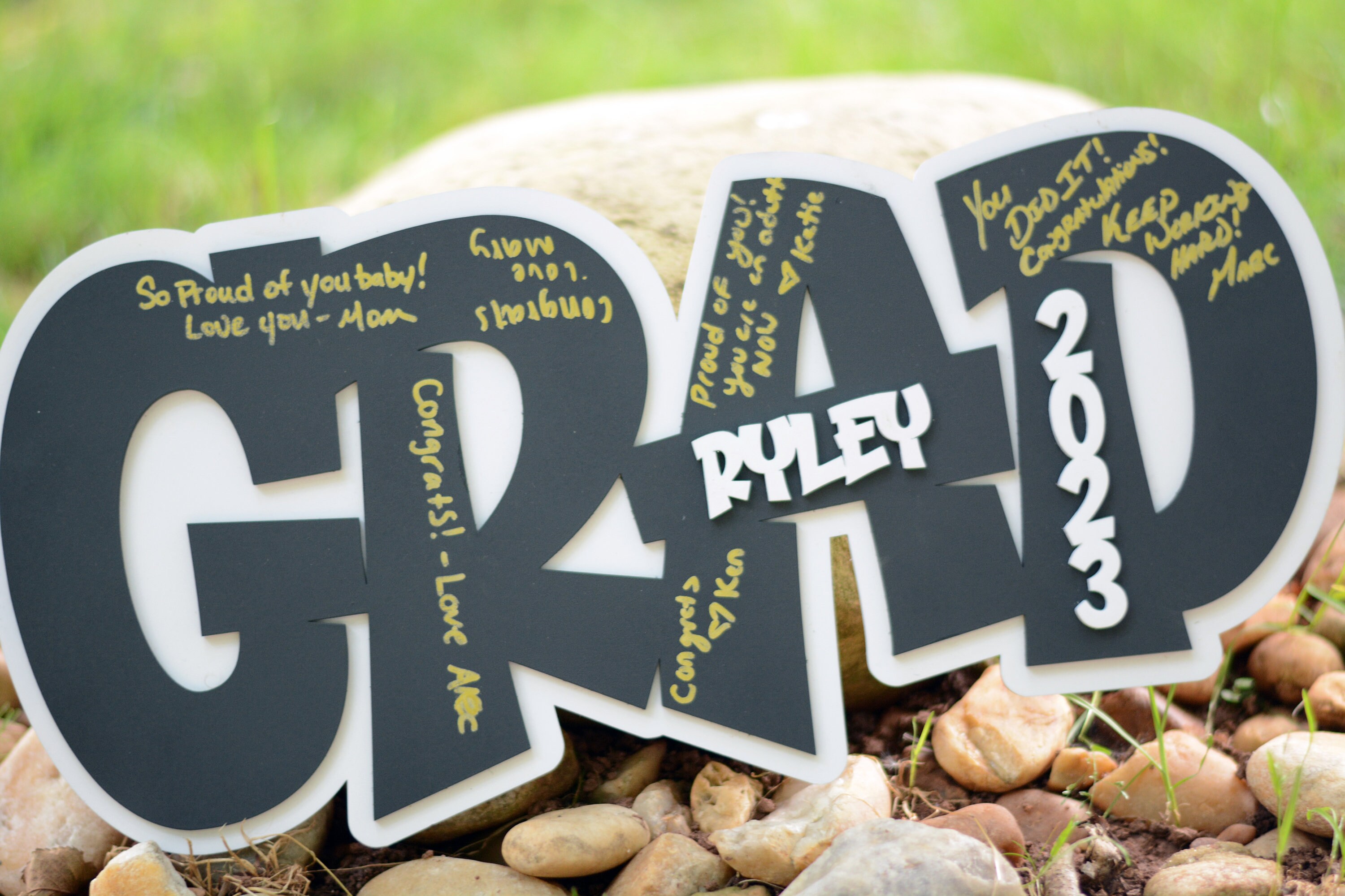 Graduation Sign Personalized for Pictures | Photo Prop | 2024 Grad ...