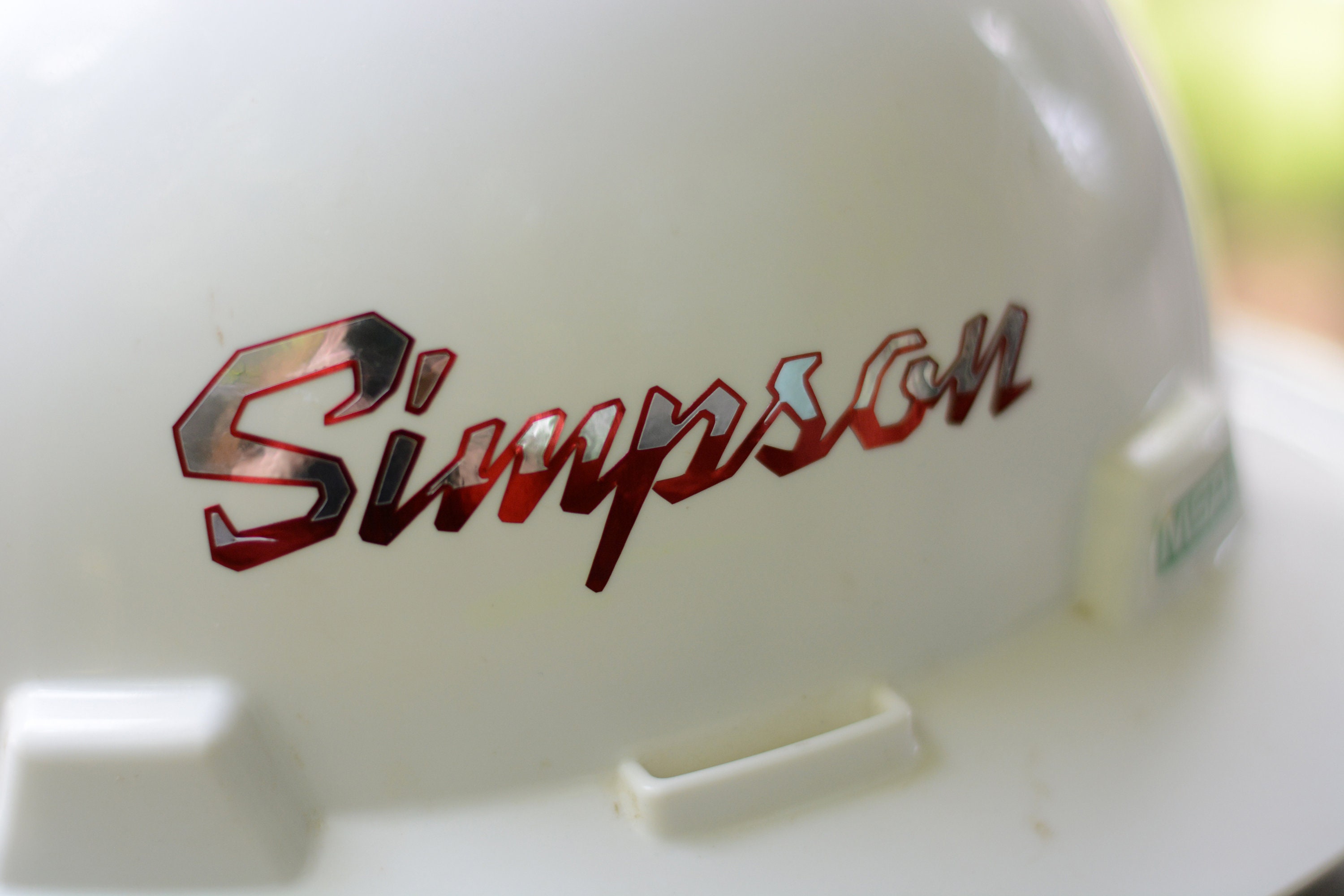 Custom Name Hardhat Metallic Decal Sticker Etsy