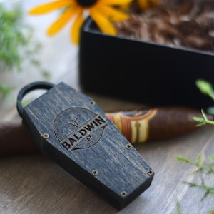 Baldwin Cigar Holder | Baldwin Cigar Nubber | Cigar Smoker