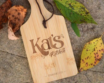 MINI Personalized Charcuterie Board