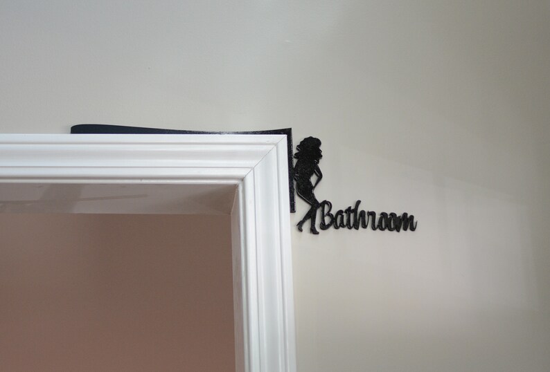 Funny Bathroom Door Sign Door Topper gotta Go Etsy