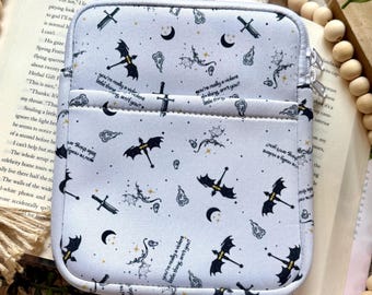 Dragon Kindle Sleeve | Kindle Cover | Kindle Case| Dragon Rider Cover | Fantasy Kindle | Kindle accessories | Kindle Girlie | Dragon Insert