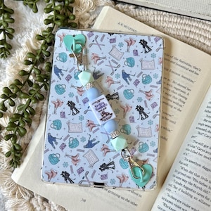 Kindle Strap - Kindle Accessories - Kindle Addict - Hockey Kindle Strap - Kindle Beaded Strap - Bookish Accessories - Hockey Kindle