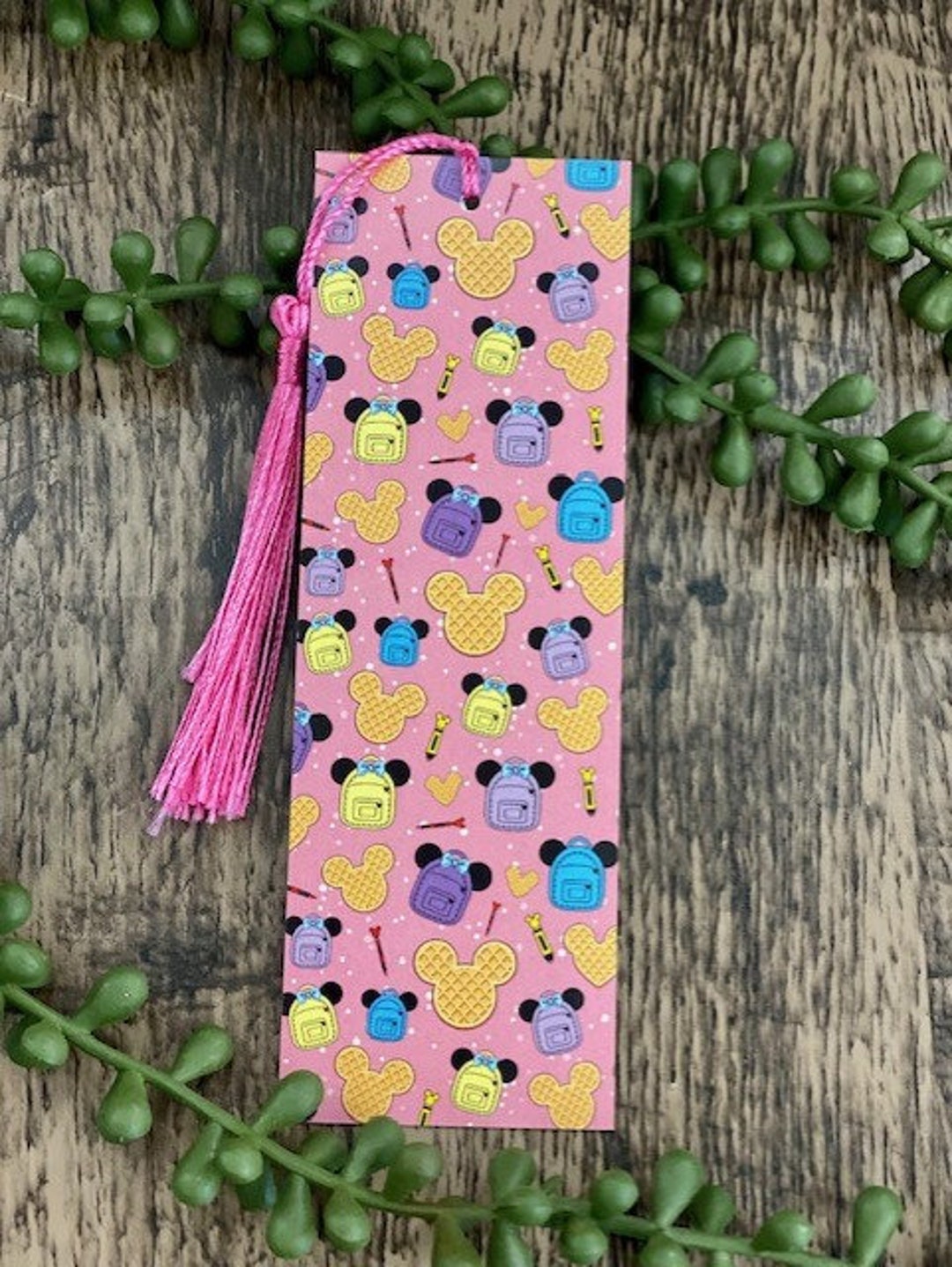 Backpack Bookmark | Park Gifts | Waffle Gifts | Bookish Gifts | Reading ...