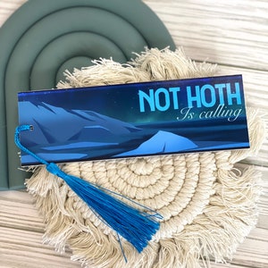 Unofficial Ruby Dixon Ice Planet Barbarians Series Not-Hoth Bookmark | Ice Home Bookmark | Ruby Dixon | Ice Planet |