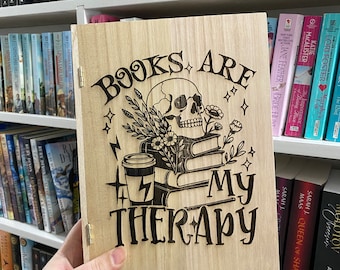 Wooden Bookmark Storage Box | Bookmark Holder | Wooden Book Box | Bookmark Storage Box | Bookmark Box | Storage For Bookmarks |Wood Book Box