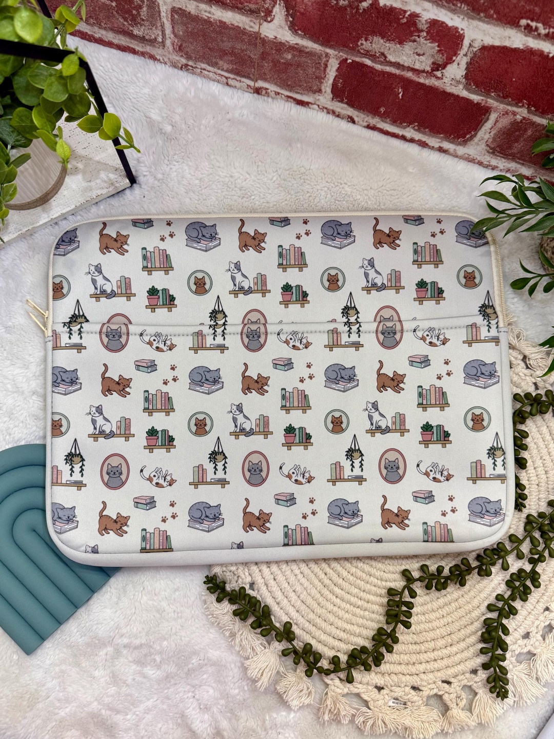 Computer Cat Covers Cat Laptop Sleeve | Laptop Cover | Laptop Case| Cat Laptop Cover | Cat ...