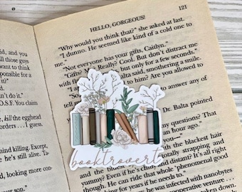 Booktrovert Book Sticker | Book Lover Gifts | Book Lover Stickers | Reader Gifts | Reading Gifts | Reading Stickers |