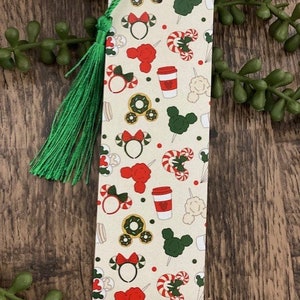 Christmas Mouse Bookmark | Mouse Bookmark | Mouse Gifts | Bookish Gifts | Reading Gifts | Book Lovers | Book Addict | Book Gifts Book Gifts