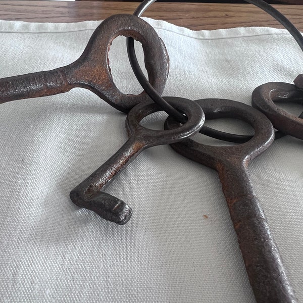 Skeleton Keys for Antique Desk Etsy