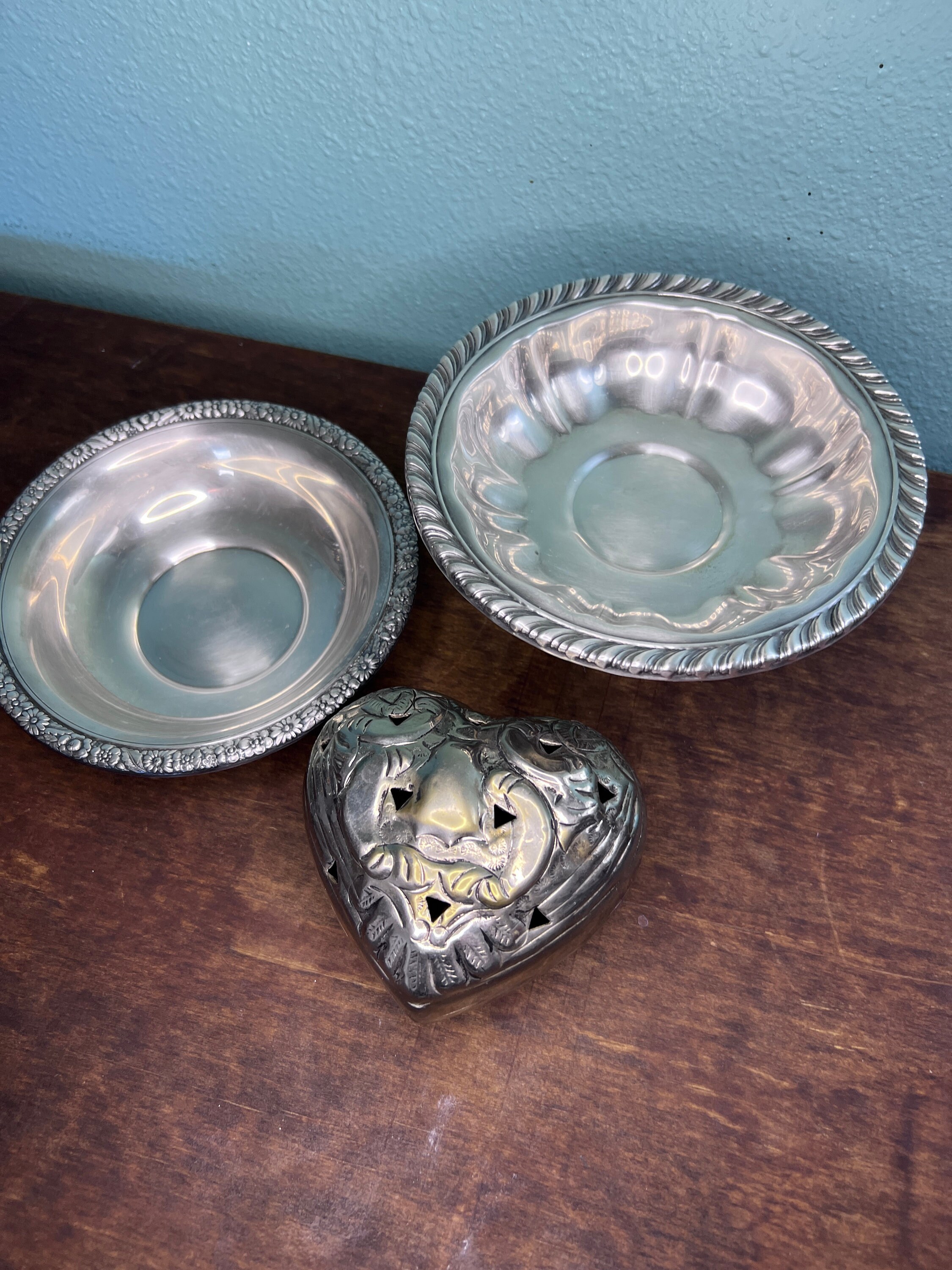 Oneida Silversmith Pedestal Candy Dish Silver Plate Pedestal Etsy