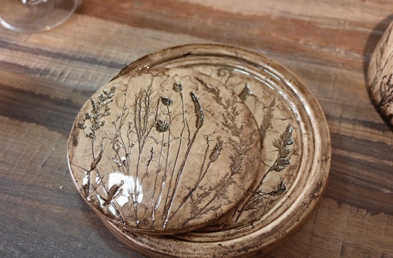 Vintage Studio Pottery Artist Signed Vintage Marie Devlin Etsy