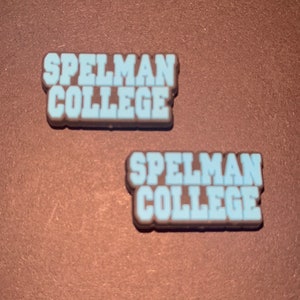 Set of 2 croc charms Spelman
