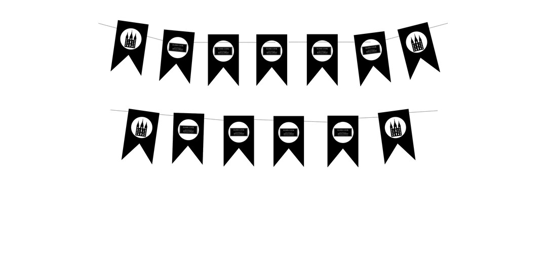 Custom Missionary Name Tag Printable Farewell Party Banner LDS Etsy