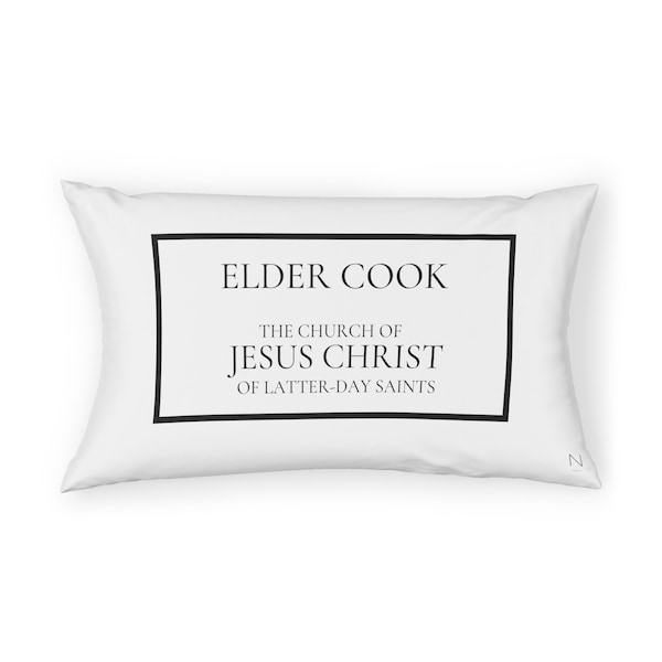 Mormon Elder Name Tag Etsy