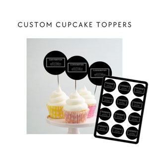 Custom Missionary Name Tag | Missionary Farewell Party | LDS Mission Call | Custom Missionary Cupcake Toppers | Called To Serve | MTC