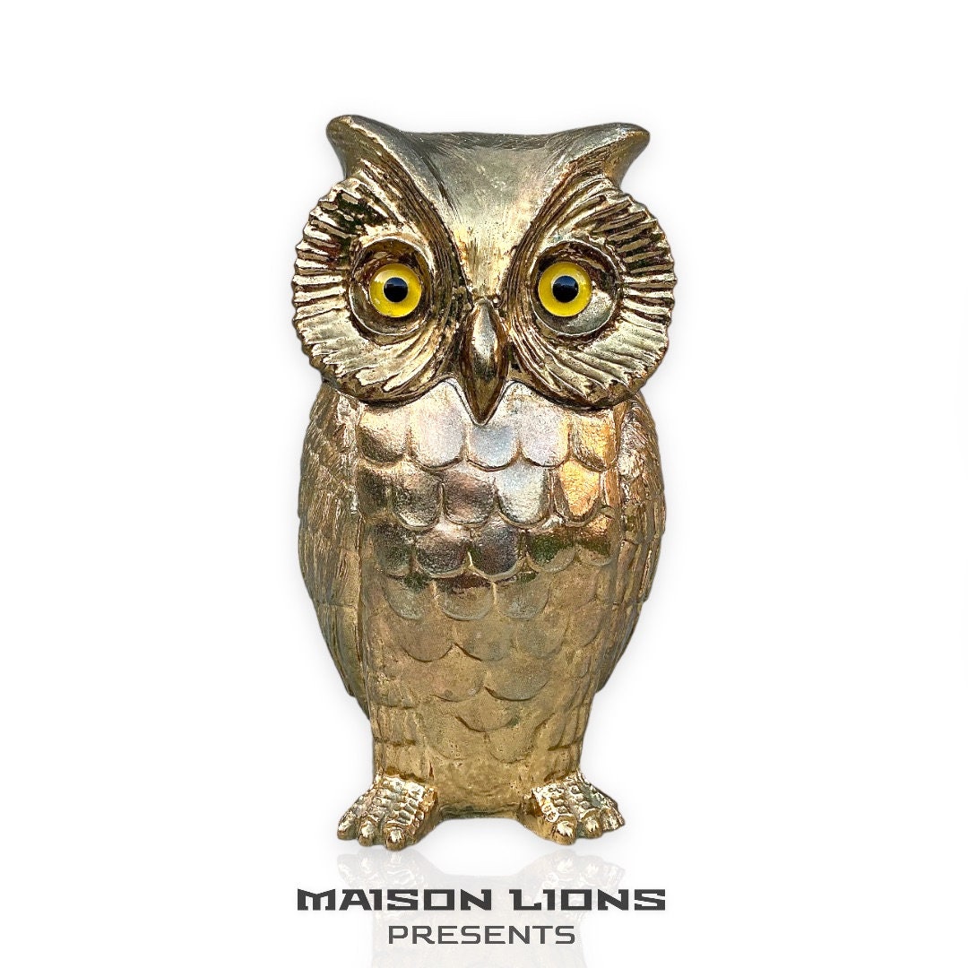 Vintage Freddotherm Owl Ice Bucket Turnwald 1960s 1970s Etsy