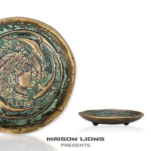 Art Deco Bronze Bowl, Bronze Dish by Max Le Verrier … France 1920s ~ 1930s