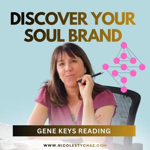 Análisis de la identidad de marca (Gene Keys) / Voz de marca auténtica + Plan de atracción de clientes / Informe personalizado