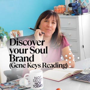 Gene Keys Branding Reading | Authentic Brand Voice + Client Attraction Blueprint | Personalized Report