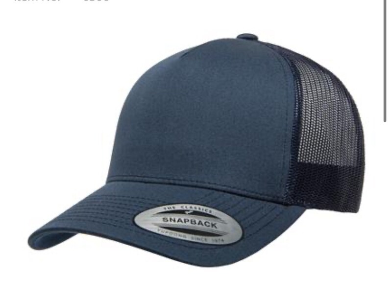 Personalzed Snapback Hat Nfant And Youth STYLE M - Etsy