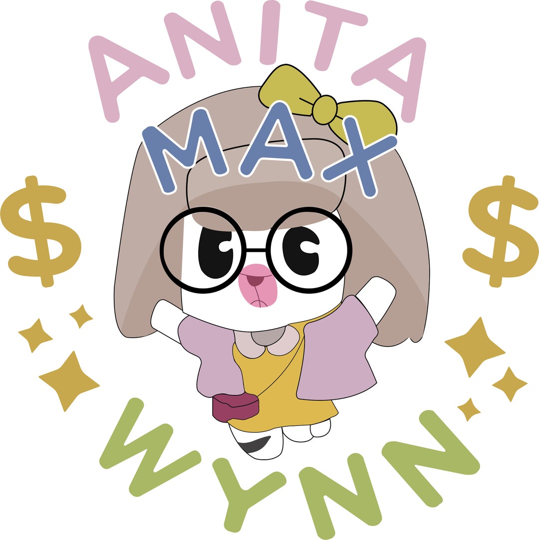 Anita Max Wynn Meme SVG, PNG, AI. Anita Max Wynn Download File High ...