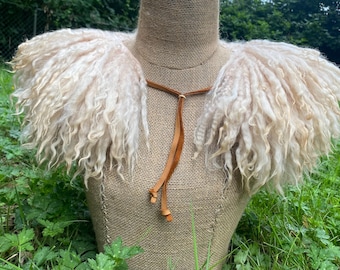 Sheepskin collar- Wensleydale