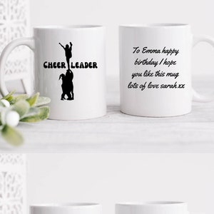 Cheerleader Mug  - Cheerleading Mug - Cheer Mug - Cheer Mug for Coach - Tumble Mug - Cheerleader Mug - Cheer Coach Mug - Cheer