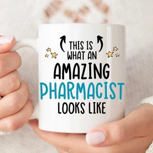 Pharmacist Mug, An amazing Pharmacist Mug,   Pharmaceutical Gift, Medical, Medic Coffee Mug, Gift for Pharmacist, Christmas Medicine Gift